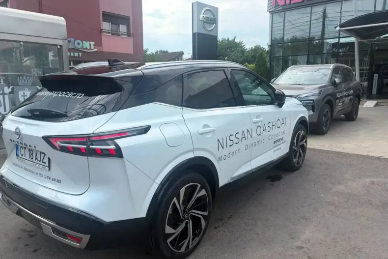Nissan Qashqai din 2025 cu 488 km - oferta NIS246195 - foto 20
