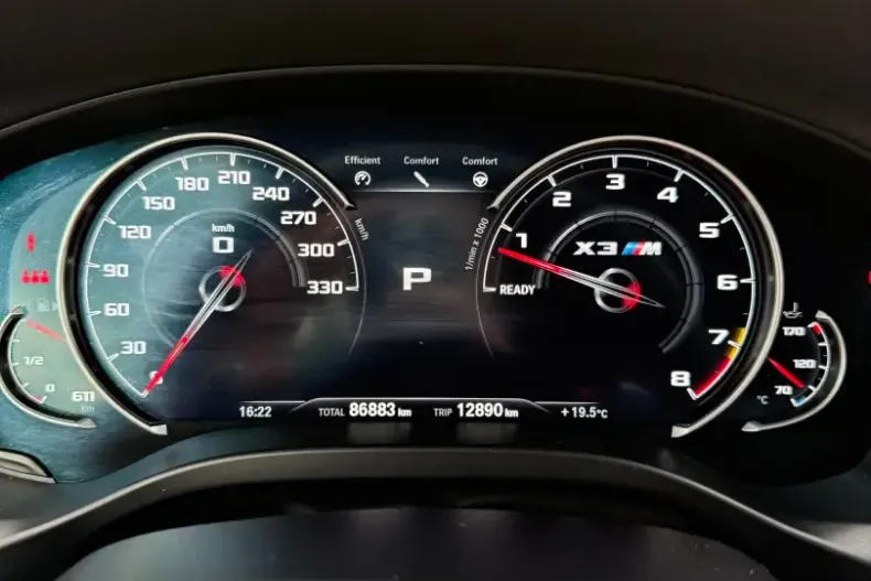 BMW X3 (Seria X) din 2021 cu 88.000 km - oferta BMW246197 - foto 8