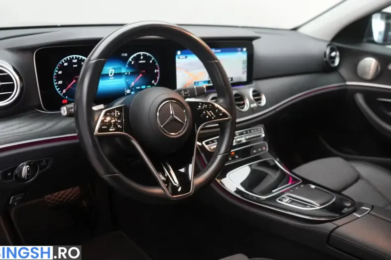 Mercedes-Benz E 220 (Clasa E) din 2022 cu 59.000 km - oferta MER246204 - foto 7