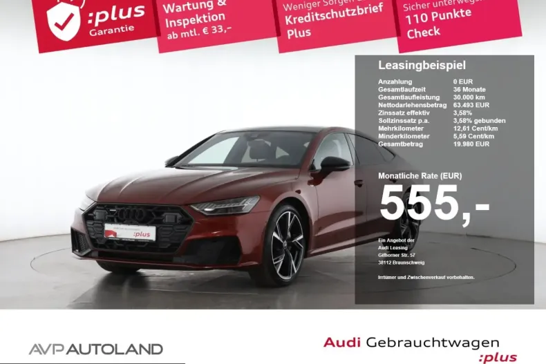 Audi A7 din 2025 cu 8.557 km - oferta AUD246212 - foto 1