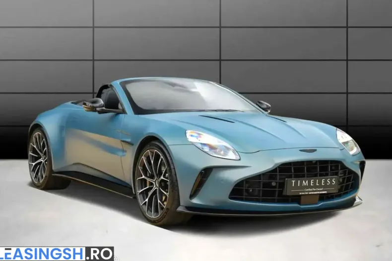 Aston Martin V8 Vantage din 2025 cu 7.500 km - oferta AST246213 - foto 1
