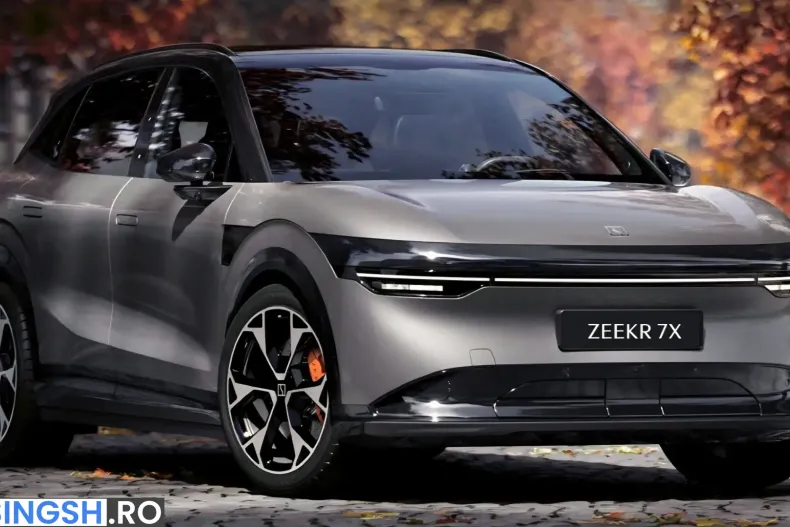 Zeekr 7X din 2026 cu 2.000 km - oferta ZEE246231 - foto 1
