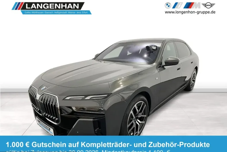 BMW 740 (Seria 7) din 2025 cu 40.213 km - oferta BMW246232 - foto 1
