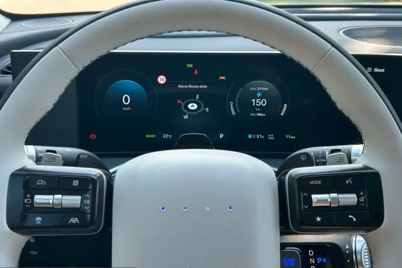 Hyundai IONIQ 9 din 2025 cu 5.500 km - oferta HYU246233 - foto 11