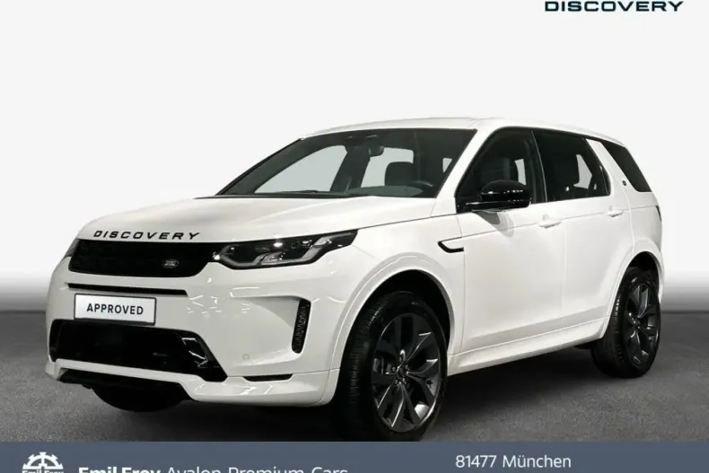 Land Rover Discovery Sport din 2024 cu 12.500 km - oferta LAN246261 - foto 1