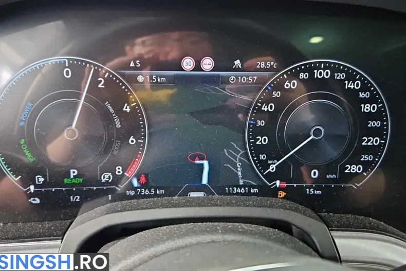 Volkswagen Touareg din 2021 cu 113.500 km - oferta VOL246312 - foto 6
