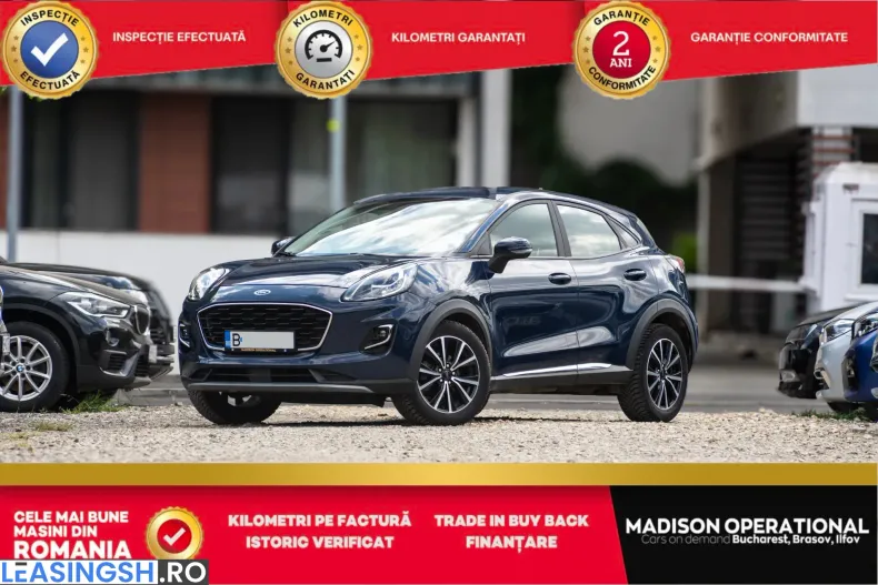 Ford Puma din 2021 cu 56.105 km - oferta FOR246315 - foto 1