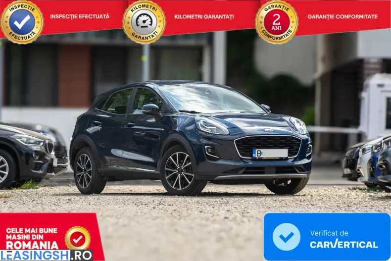 Ford Puma din 2021 cu 56.105 km - oferta FOR246315 - foto 2
