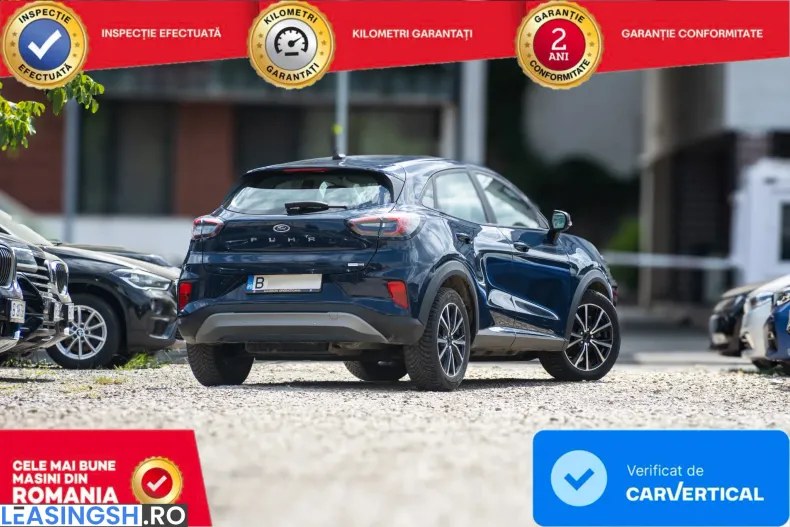 Ford Puma din 2021 cu 56.105 km - oferta FOR246315 - foto 4