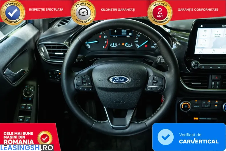 Ford Puma din 2021 cu 56.105 km - oferta FOR246315 - foto 13