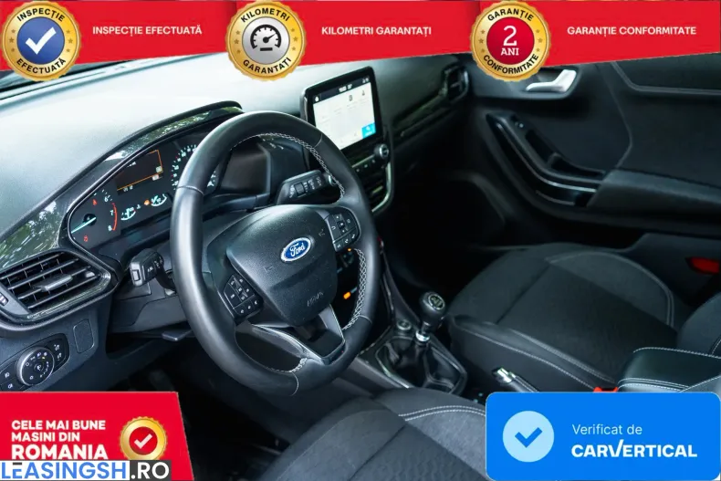 Ford Puma din 2021 cu 56.105 km - oferta FOR246315 - foto 22