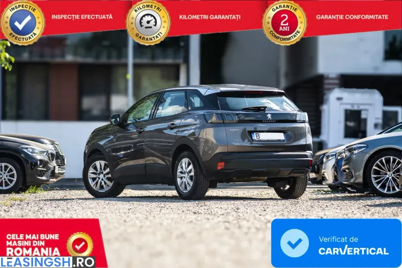 Peugeot 3008 din 2022 cu 68.111 km - oferta PEU246316 - foto 4