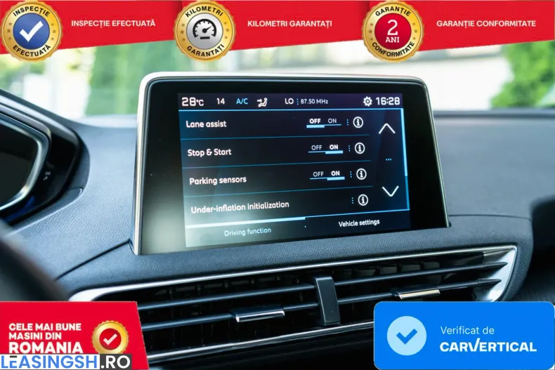 Peugeot 3008 din 2022 cu 68.111 km - oferta PEU246316 - foto 19