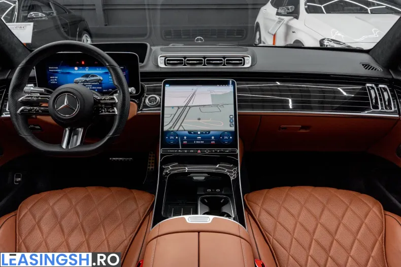 Mercedes-Benz S 500 (Clasa S) din 2022 cu 129.000 km - oferta MER246320 - foto 10