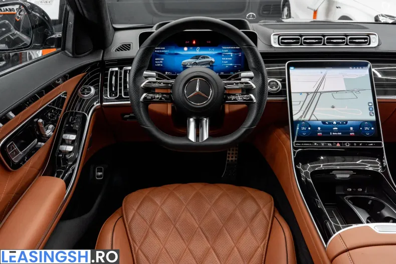 Mercedes-Benz S 500 (Clasa S) din 2022 cu 129.000 km - oferta MER246320 - foto 11