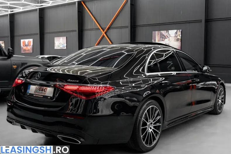 Mercedes-Benz S 500 (Clasa S) din 2022 cu 129.000 km - oferta MER246320 - foto 29