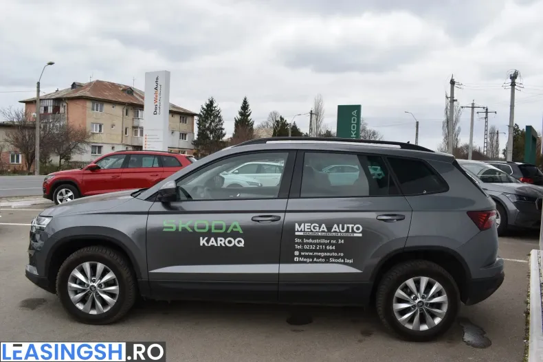 Skoda Karoq din 2025 cu 14.300 km - oferta SKO246322 - foto 3
