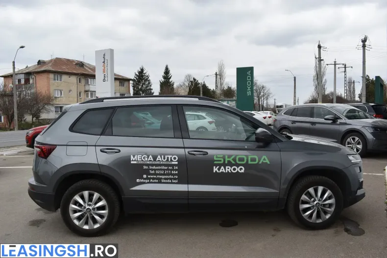 Skoda Karoq din 2025 cu 14.300 km - oferta SKO246322 - foto 7