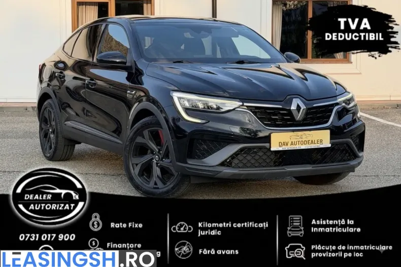 Renault Arkana din 2022 cu 96.970 km - oferta REN246357 - foto 1