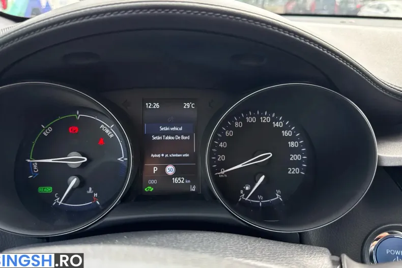 Toyota C-HR din 2023 cu 1.637 km - oferta TOY246360 - foto 19