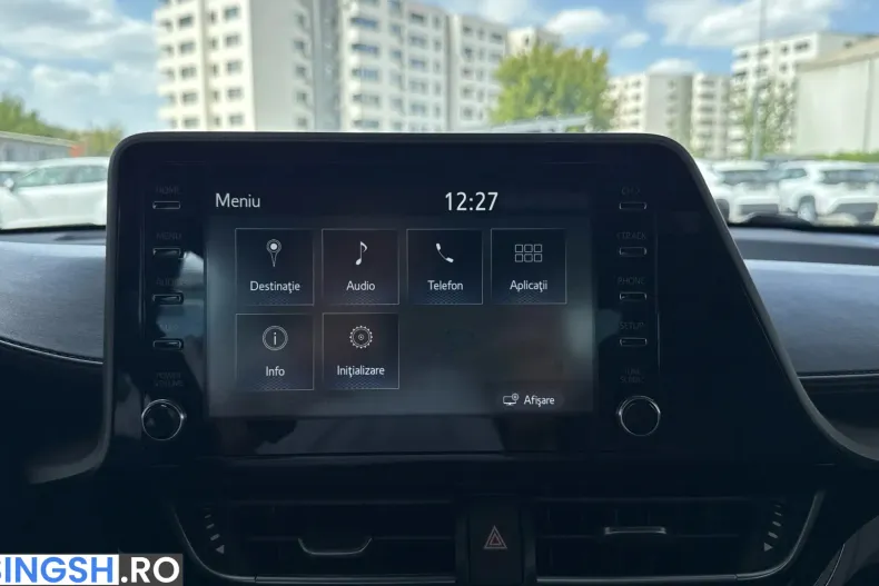 Toyota C-HR din 2023 cu 1.637 km - oferta TOY246360 - foto 28