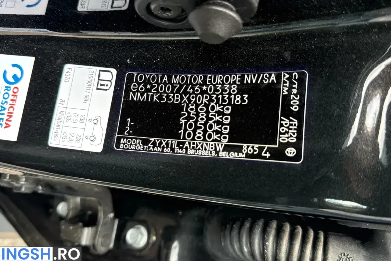 Toyota C-HR din 2023 cu 1.637 km - oferta TOY246360 - foto 35