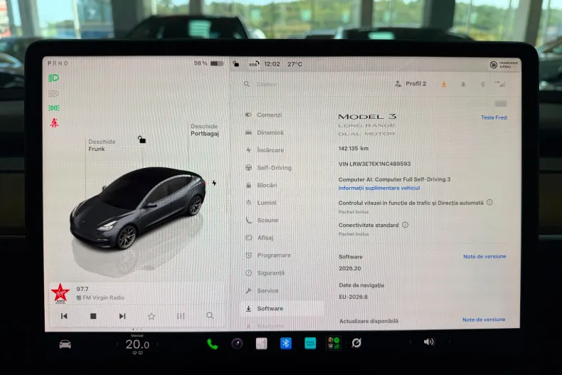 Tesla Model 3 din 2022 cu 142.000 km - oferta TES246376 - foto 5