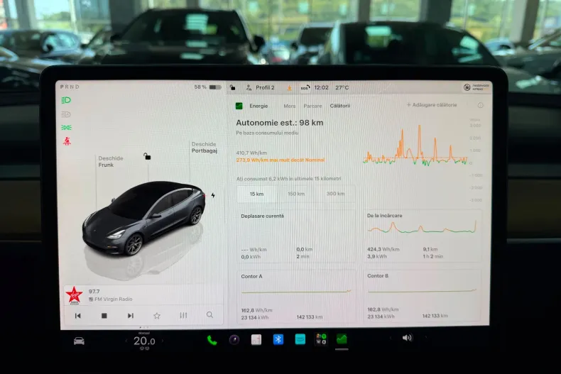 Tesla Model 3 din 2022 cu 142.000 km - oferta TES246376 - foto 26