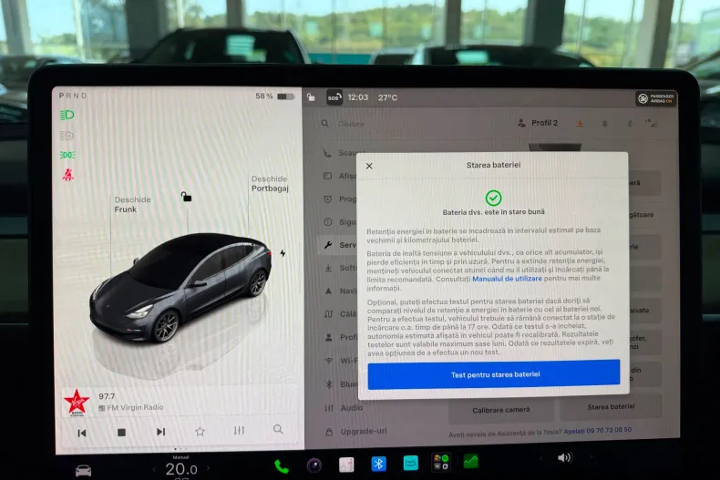 Tesla Model 3 din 2022 cu 142.000 km - oferta TES246376 - foto 27