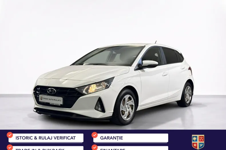 Hyundai i20 din 2022 cu 96.954 km - oferta HYU246410 - foto 1