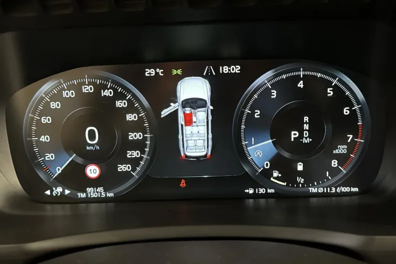 Volvo XC90 din 2021 cu 99.145 km - oferta VOL246415 - foto 10