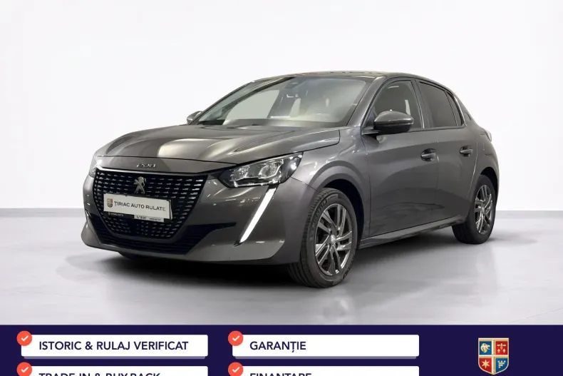 Peugeot 208 din 2021 cu 87.638 km - oferta PEU246419 - foto 1