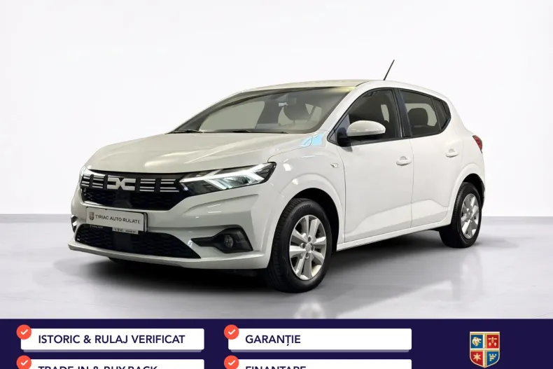 Dacia Sandero din 2024 cu 58.336 km - oferta DAC246432 - foto 1