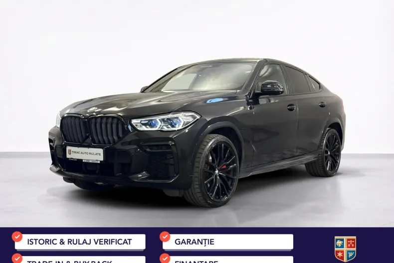 BMW X6 (Seria X) din 2022 cu 80.890 km - oferta BMW246437 - foto 1
