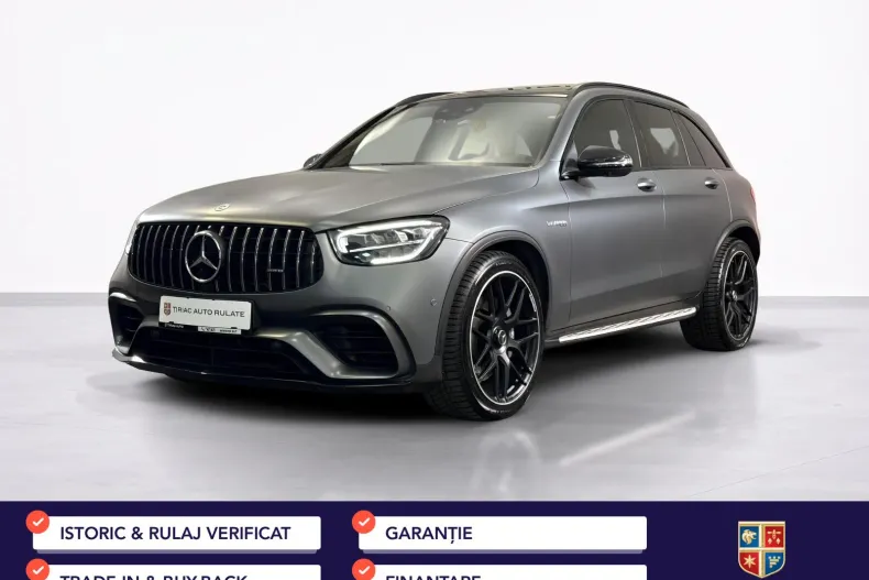 Mercedes-Benz GLC 63 AMG (Clasa GLC) din 2022 cu 68.755 km - oferta MER246440 - foto 1