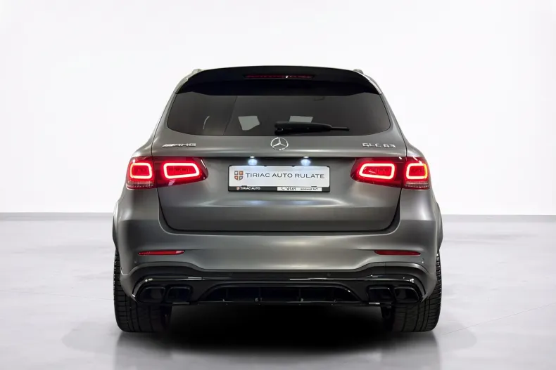 Mercedes-Benz GLC 63 AMG (Clasa GLC) din 2022 cu 68.755 km - oferta MER246440 - foto 4