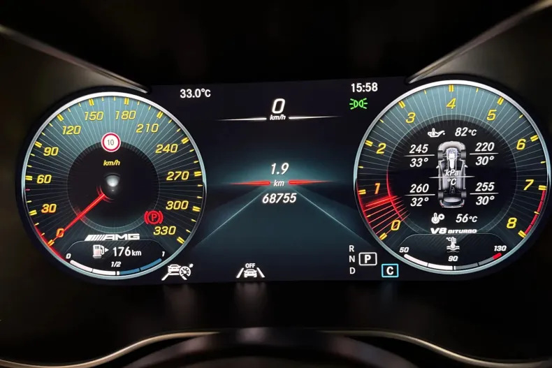 Mercedes-Benz GLC 63 AMG (Clasa GLC) din 2022 cu 68.755 km - oferta MER246440 - foto 10