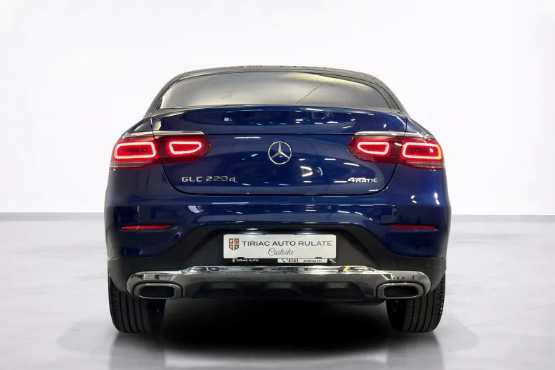 Mercedes-Benz GLC 220 (Clasa GLC) din 2020 cu 66.841 km - oferta MER246443 - foto 4