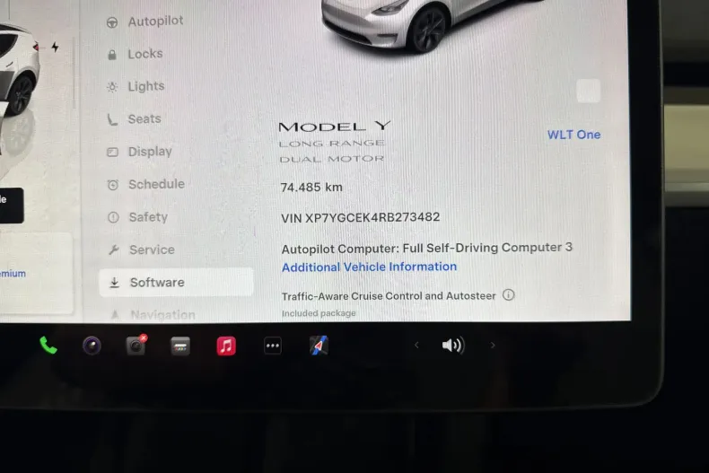 Tesla Model Y din 2023 cu 74.483 km - oferta TES246445 - foto 10