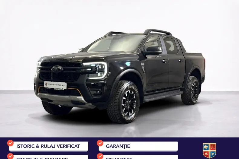Ford Ranger din 2025 cu 12.097 km - oferta FOR246452 - foto 1