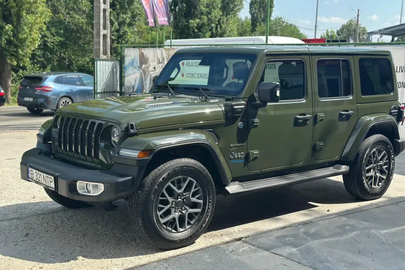 Jeep Wrangler din 2022 cu 76.026 km - oferta JEE246462 - foto 1