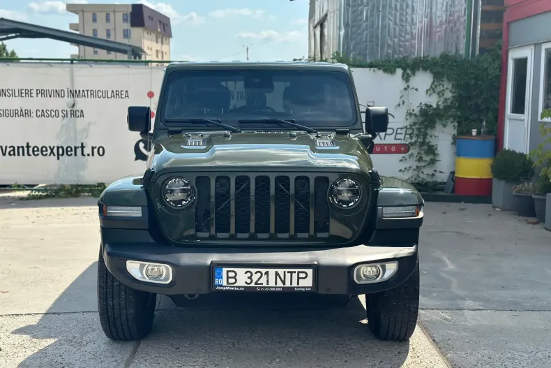 Jeep Wrangler din 2022 cu 76.026 km - oferta JEE246462 - foto 2