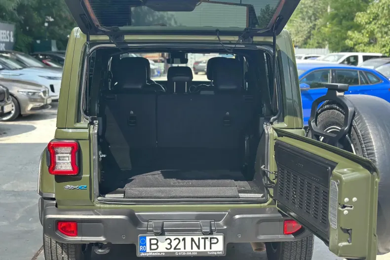 Jeep Wrangler din 2022 cu 76.026 km - oferta JEE246462 - foto 16