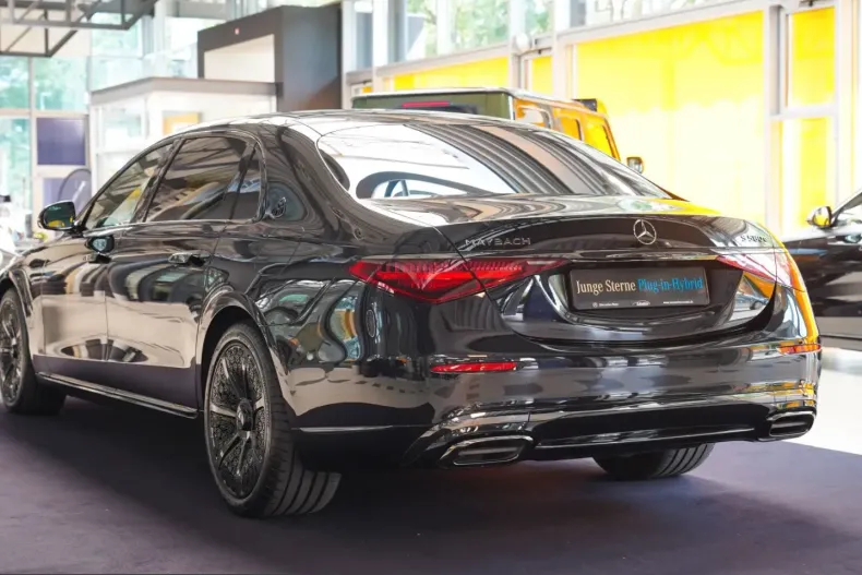Mercedes-Benz S 580 (Clasa S) din 2025 cu 31.365 km - oferta MER246494 - foto 5