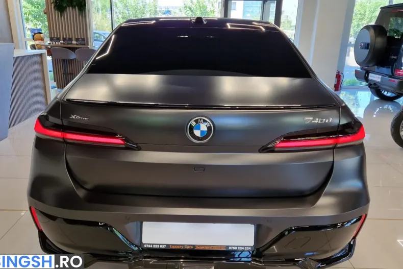 BMW 740 (Seria 7) din 2026 cu 67.000 km - oferta BMW246520 - foto 3