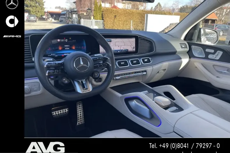 Mercedes-Benz GLE 53 AMG (Clasa GLE) din 2024 cu 25.900 km - oferta MER246526 - foto 13