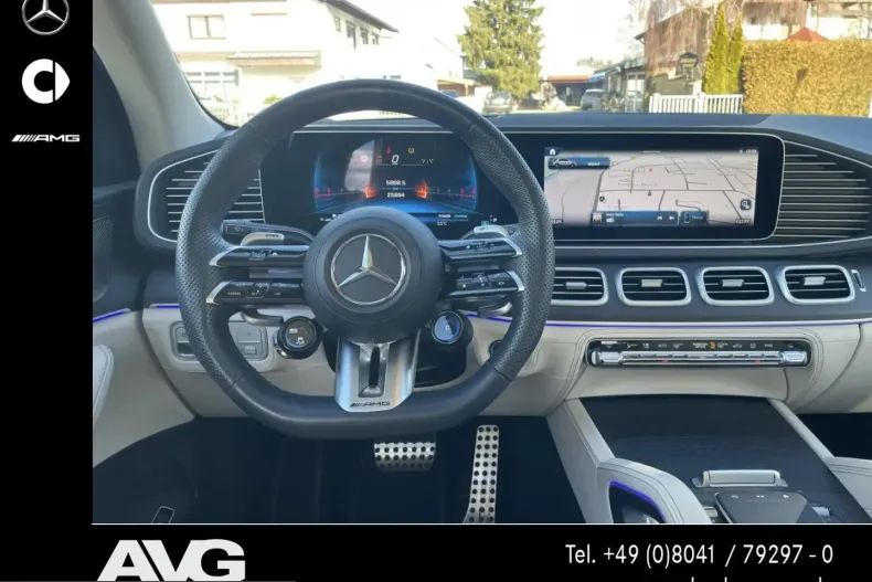 Mercedes-Benz GLE 53 AMG (Clasa GLE) din 2024 cu 25.900 km - oferta MER246526 - foto 14