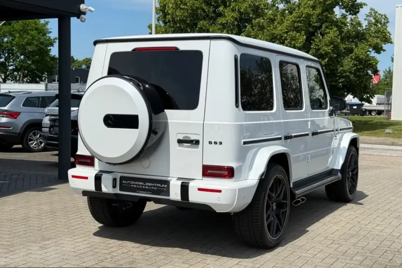 Mercedes-Benz G 63 AMG (Clasa G) din 2024 cu 34.000 km - oferta MER246541 - foto 9