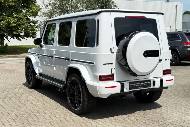 Mercedes-Benz G 63 AMG (Clasa G) din 2024 cu 34.000 km - oferta MER246541 - foto 10