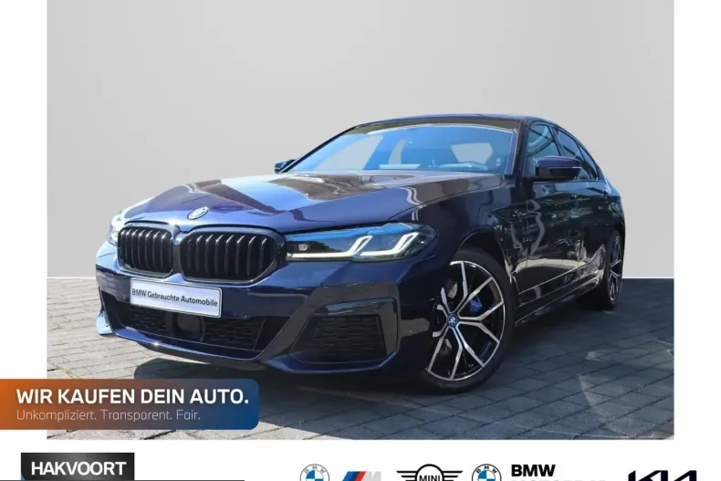 BMW 530 (Seria 5) din 2022 cu 46.563 km - oferta BMW246542 - foto 1